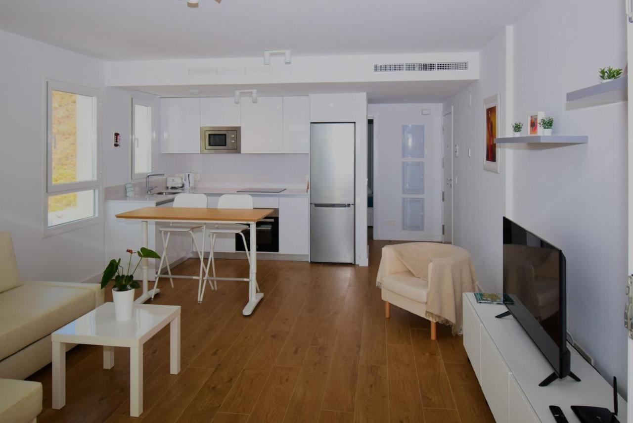 Apartment By The Sea Calaceite Torrox Bagian luar foto