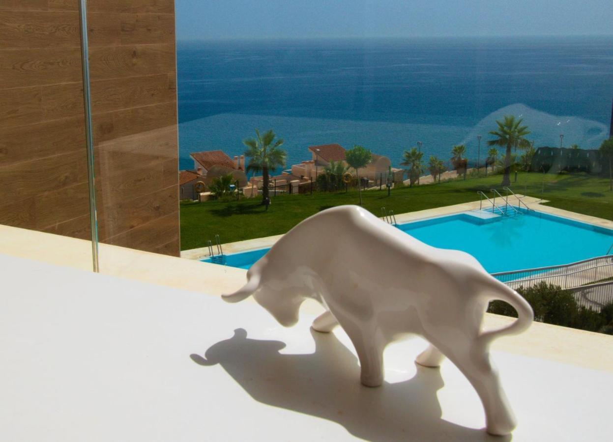 Apartment By The Sea Calaceite Torrox Bagian luar foto