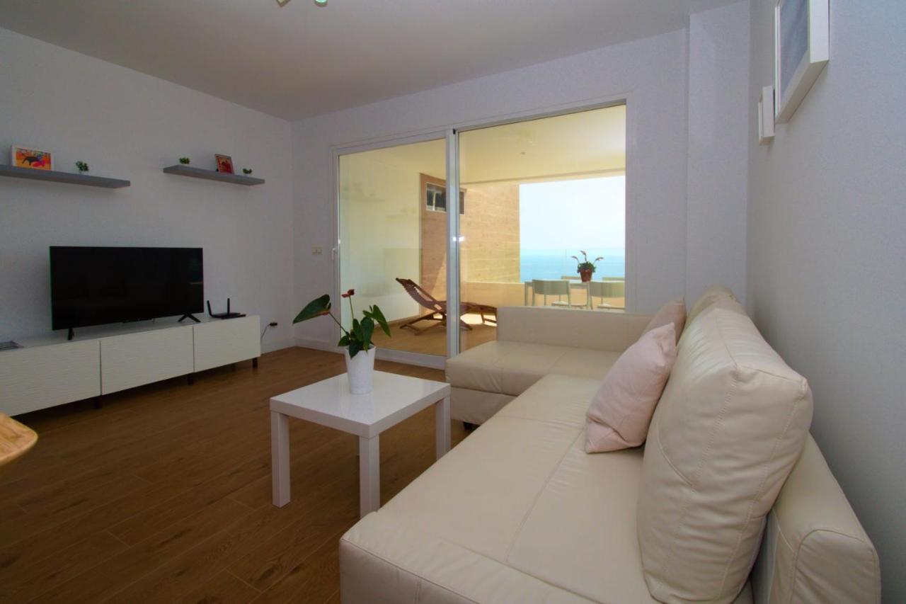 Apartment By The Sea Calaceite Torrox Bagian luar foto
