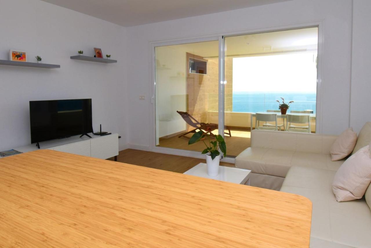 Apartment By The Sea Calaceite Torrox Bagian luar foto