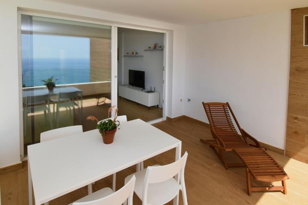 Apartment By The Sea Calaceite Torrox Bagian luar foto