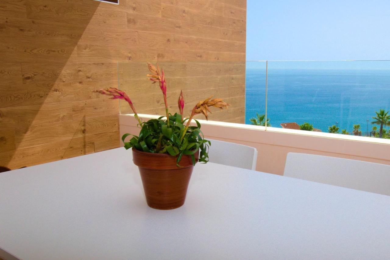 Apartment By The Sea Calaceite Torrox Bagian luar foto